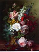 unknow artist Floral, beautiful classical still life of flowers.134 Spain oil painting artist